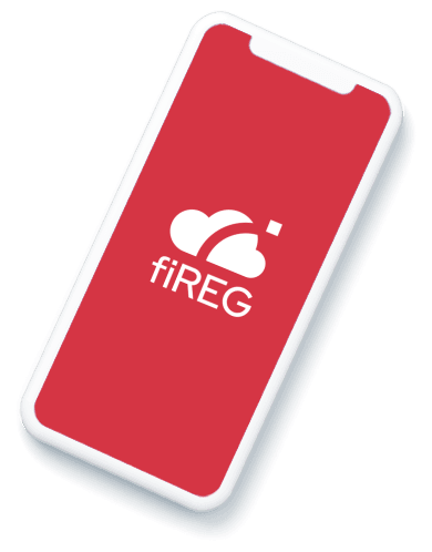 fiREG mobilalkalmazás